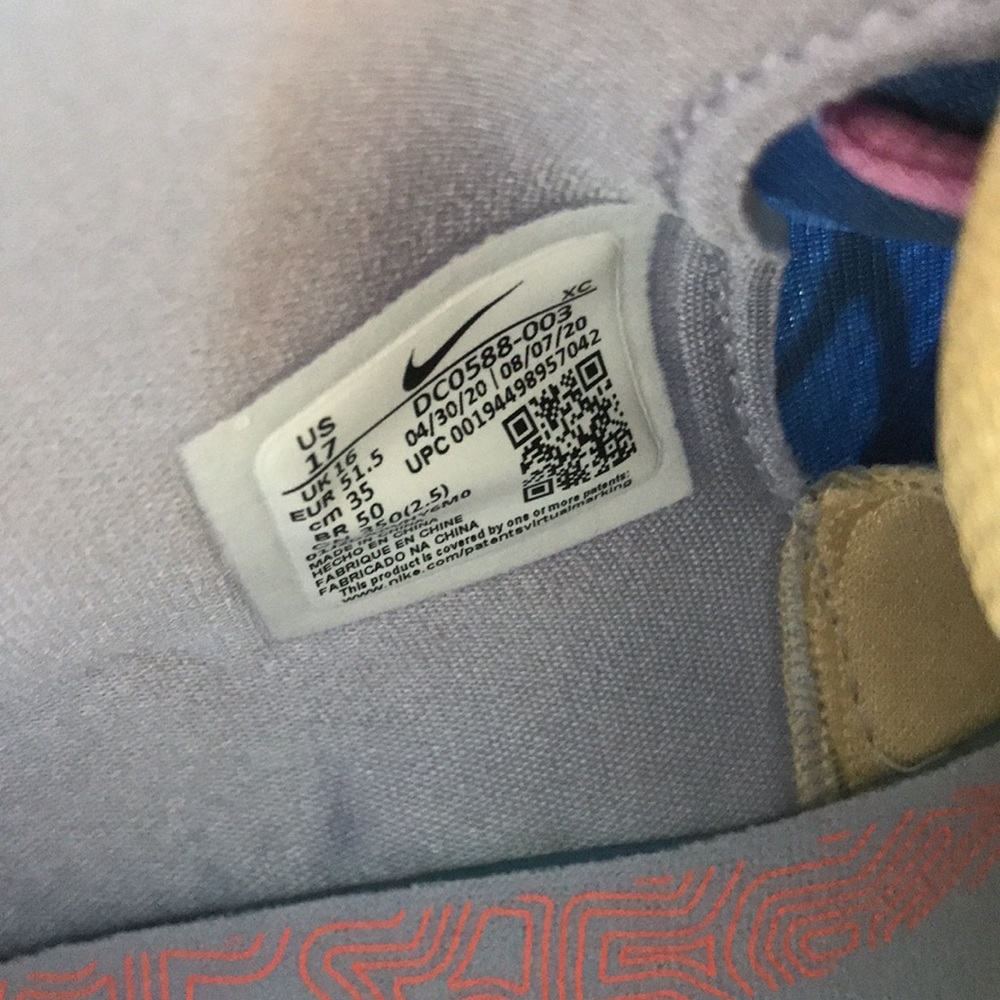 Nike Kyrie 7 Preheat ‘Expressions’ - Picture 9 of 12
